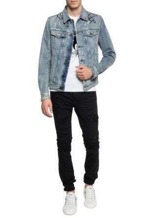 Raw edge denim jacket, zdjęcie 2 Raw edge denim jacket od Diesel Black Gold